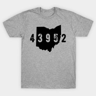 43952 Zip Code Ohio Valley T-Shirt